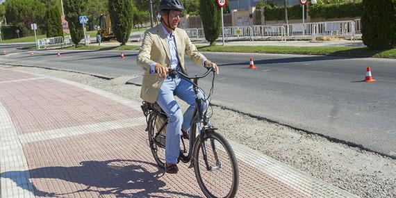 Terol estrena 'bici oficial'