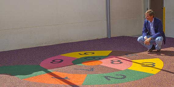 Nuevos suelos de caucho en los colegios de Boadilla Nuevos suelos de caucho en los colegios de Boadilla