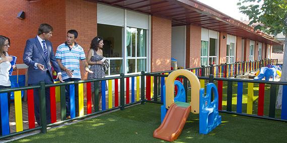 Todo preparado en la escuela infantil Romanillos para el inicio del curso escolar Todo preparado en la escuela infantil Romanillos para el inicio del curso escolar