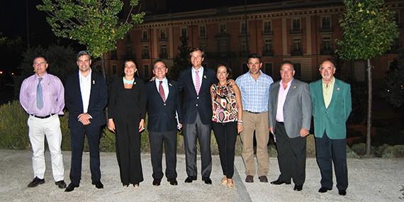 El Premio Palacio del Infante cumple un año El Premio Palacio del Infante cumple un año