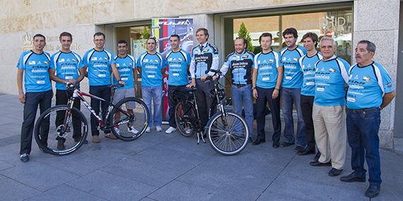 Diez boadillenses se subirán a la bicicleta para llegar a Lisboa en tres días