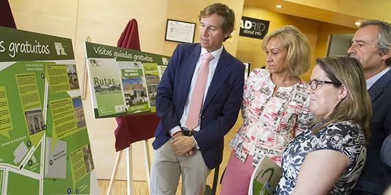 Fotogalería de las visitas guiadas de Boadilla del Monte