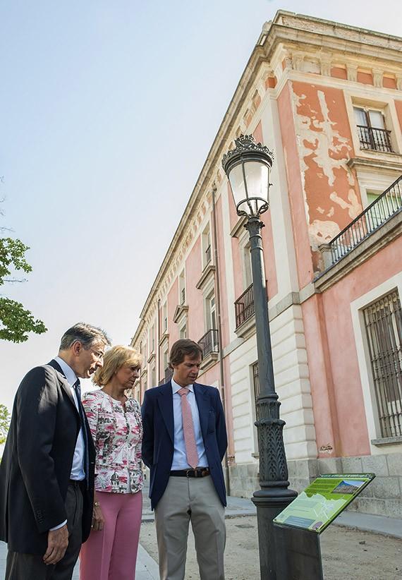 Fotogalería de las visitas guiadas de Boadilla del Monte