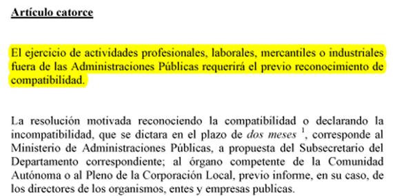 Ana Garrido podría haber vulnerado la ley de incompatibilidades en la Boadilla de Gürtel y González Panero