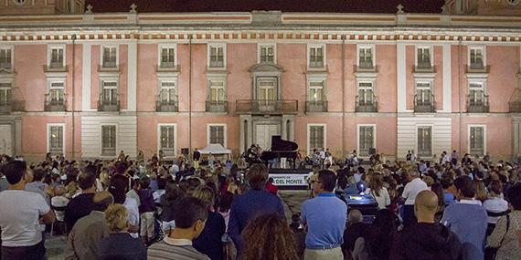 Éxito de participación en el concierto de piano del Palacio