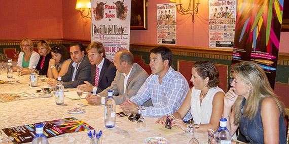 Ana Garrido y las Fiestas Patronales, protagonistas de 2013 en Boadilla