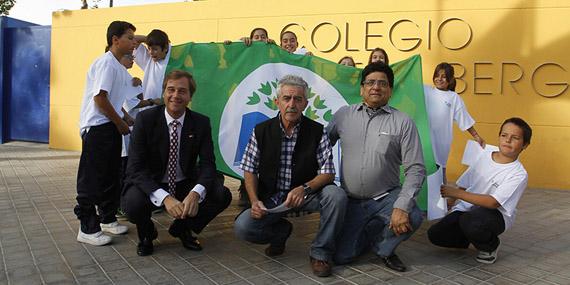 La bandera verde ya ondea en el Teresa Berganza La bandera verde ya ondea en el Teresa Berganza