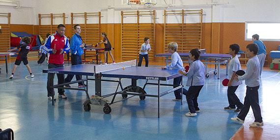 Boadilla ya cuenta con su primer club de tenis de mesa Boadilla ya cuenta con su primer club de tenis de mesa