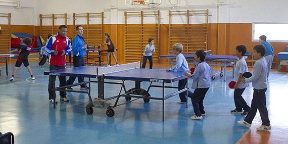 Boadilla ya cuenta con su primer club de tenis de mesa