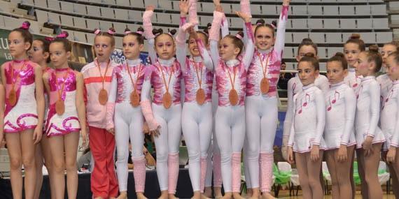 El equipo de Estética de Boadilla se clasifica para la Copa de España El equipo de Estética de Boadilla se clasifica para la Copa de España