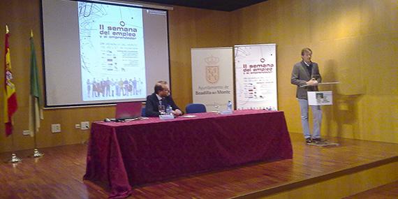 Comienza la II Semana del Empleo y el Emprendedor Comienza la II Semana del Empleo y el Emprendedor