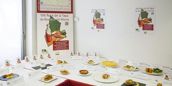 La VIII Ruta de la Tapa de Boadilla congrega a 38 restauradores La VIII Ruta de la Tapa de Boadilla congrega a 38 restauradores
