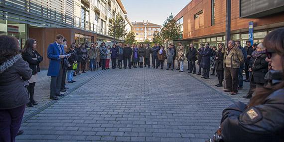 Boadilla se une para rechazar la violencia machista Boadilla se une para rechazar la violencia machista