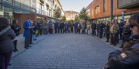 Boadilla se une para rechazar la violencia machista