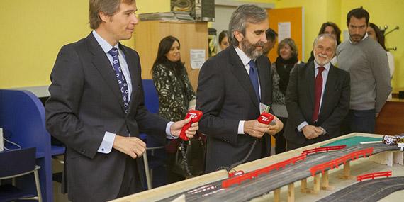 El director general de Juventud comprueba la calidad del CIJ de Boadilla 