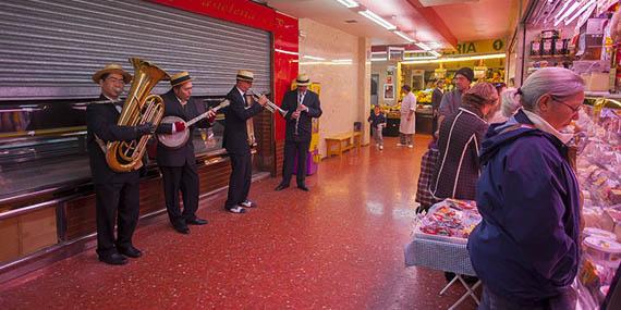 La música jazz sale a las calles de Boadilla La música jazz sale a las calles de Boadilla