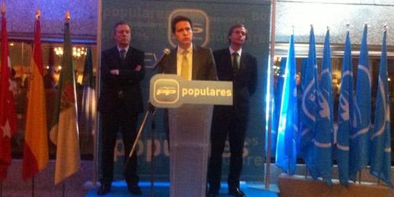 Sarasola, en Boadilla: “Los españoles necesitamos estabilidad y confianza” Sarasola, en Boadilla: “Los españoles necesitamos estabilidad y confianza”