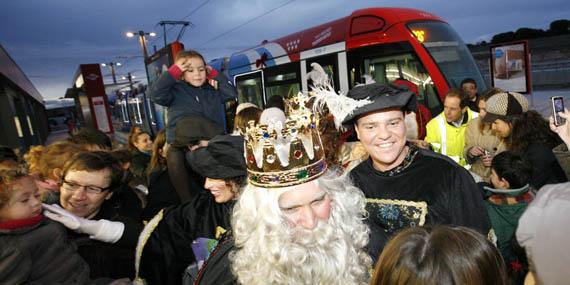 Cabalgata de Reyes de Boadilla de 2013