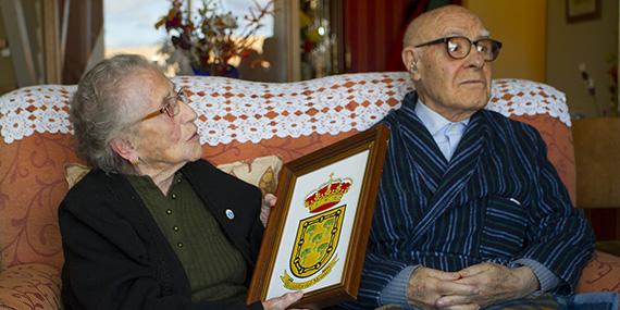 La boadillense Carmen Corral Romo cumple cien años La boadillense Carmen Corral Romo cumple cien años