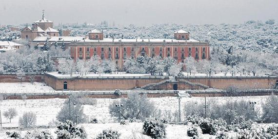 Boadilla, preparados para las nevadas