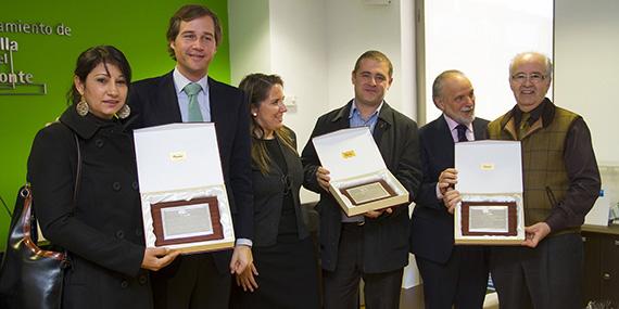 Los vencedores de la Ruta de la Tapa y del Concurso de Escaparates reciben sus premios Los vencedores de la Ruta de la Tapa y del Concurso de Escaparates reciben sus premios