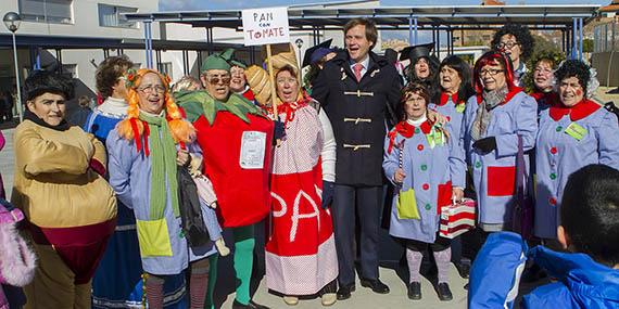El Carnaval llega al colegio Teresa Verganza