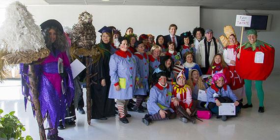 El Carnaval llega al colegio Teresa Verganza El Carnaval llega al colegio Teresa Verganza