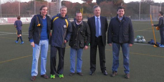 Terol y ‘Guti’, dupla de impulso del fútbol amateur en Boadilla Terol y ‘Guti’, dupla de impulso del fútbol amateur en Boadilla