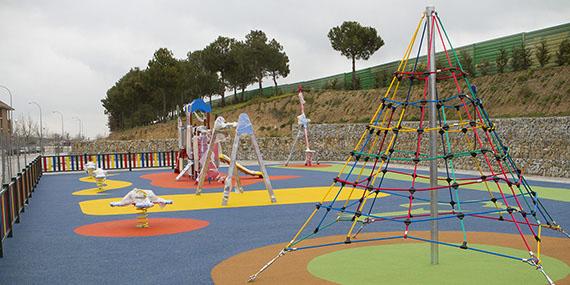 Mejoras en la zona de Ventura Rodríguez-Ramón y Cajal Mejoras en la zona de Ventura Rodríguez-Ramón y Cajal