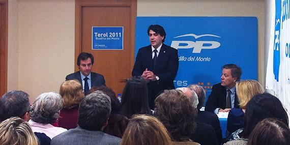 David Pérez: "Eurovegas va a ser el mayor centro de turismo de Europa" David Pérez: "Eurovegas va a ser el mayor centro de turismo de Europa"