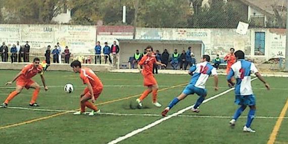 La EFMO Boadilla marca cuatro goles y no consigue puntuar La EFMO Boadilla marca cuatro goles y no consigue puntuar