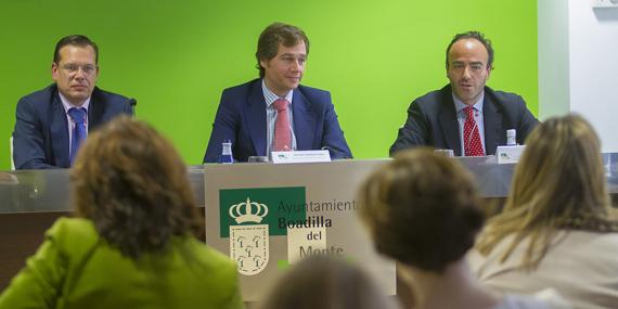 Boadilla acoge la Mesa de trabajo de la Red de Municipios por la Familia Boadilla acoge la Mesa de trabajo de la Red de Municipios por la Familia