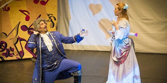 'La Traviata' de Verdi triunfa en Boadilla 'La Traviata' de Verdi triunfa en Boadilla