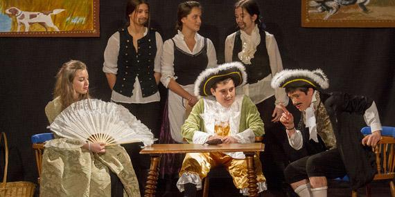 La magia del teatro llega a casi cuatro mil escolares La magia del teatro llega a casi cuatro mil escolares