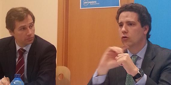 Sarasola: "El PP ha demostrado que sabe hacer las cosas bien" Sarasola: "El PP ha demostrado que sabe hacer las cosas bien"