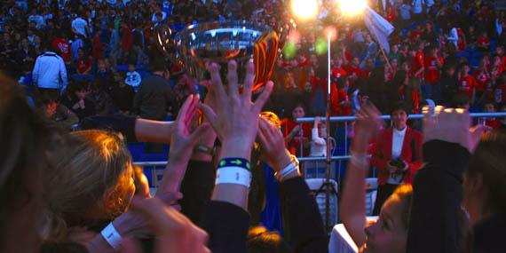 Highlands Los Fresnos, campeón de la Copa de la Amistad 2013