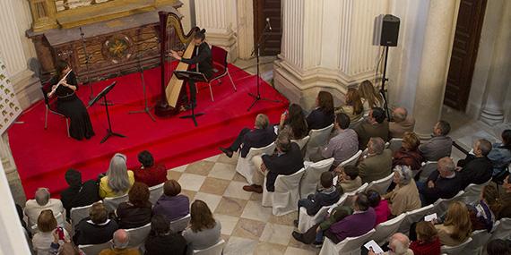 El Palacio acoge el primer concierto de la Camerata Lírica en España El Palacio acoge el primer concierto de la Camerata Lírica en España