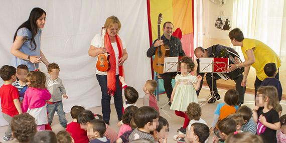 La Escuela Infantil Romanillos celebra la Semana Cultural La Escuela Infantil Romanillos celebra la Semana Cultural