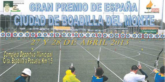 Boadilla acoge el Gran Premio de España de Tiro con Arco Boadilla acoge el Gran Premio de España de Tiro con Arco