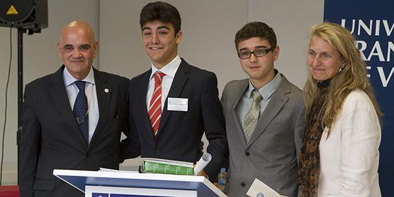Los mejores oradores del Torneo de Debate estudian en Boadilla Los mejores oradores del Torneo de Debate estudian en Boadilla