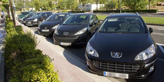 Aumenta la domiciliación de vehículos de tracción mecánica de particulares en Boadilla