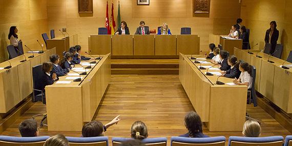 Pleno Infantil en Boadilla Pleno Infantil en Boadilla