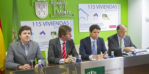 Comienza la construcción de las primeras 115 viviendas de protección en Valenoso