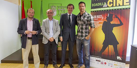 Jorge Sanz, premiado por su trayectoria cinematográfica Jorge Sanz, premiado por su trayectoria cinematográfica