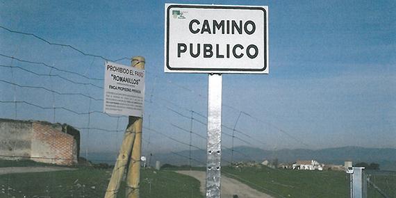 Moción para recuperar los caminos de Romanillos Moción para recuperar los caminos de Romanillos