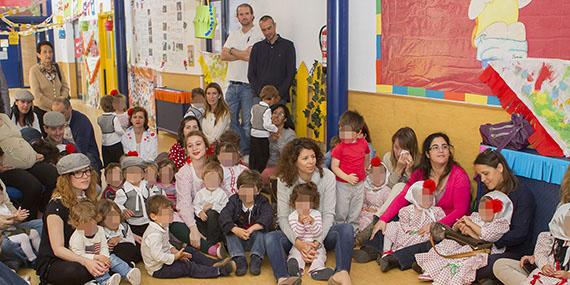 La escuela infantil Tákara también celebra San Isidro La escuela infantil Tákara también celebra San Isidro