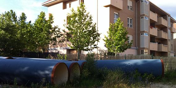 El PSOE denuncia el "abandono” de la calle Saint Cloud