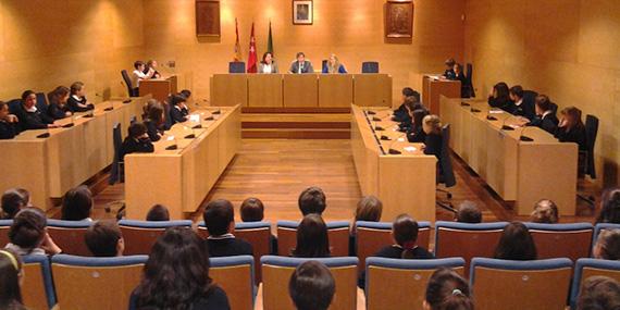 Los alumnos del Casvi, concejales por un día Los alumnos del Casvi, concejales por un día