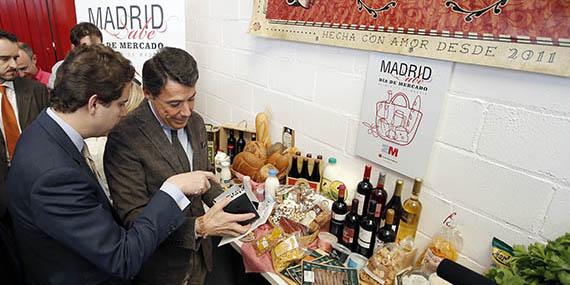 El mercado 'Madrid Sabe' llega a Boadilla del Monte