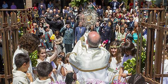 Boadilla celebra el Corpus Christi Boadilla celebra el Corpus Christi